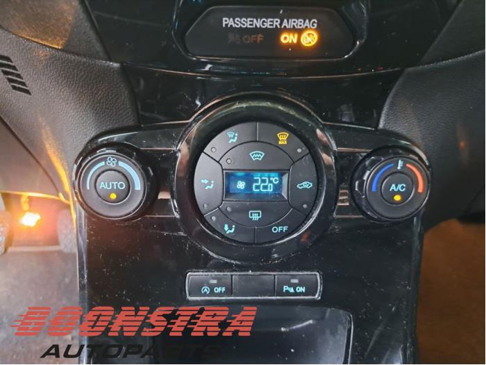 Ford Fiesta 6 1.0 EcoBoost 12V 100 Sloopvoertuig (2016, Grijs)