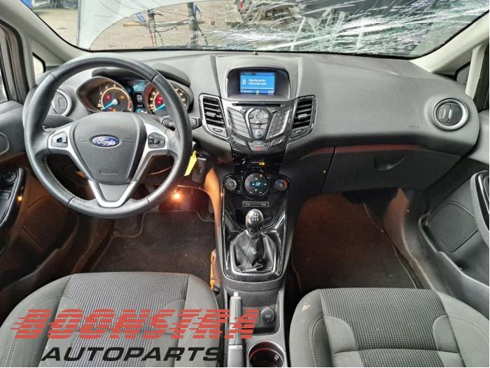 Ford Fiesta 6 1.0 EcoBoost 12V 100 Sloopvoertuig (2016, Grijs)