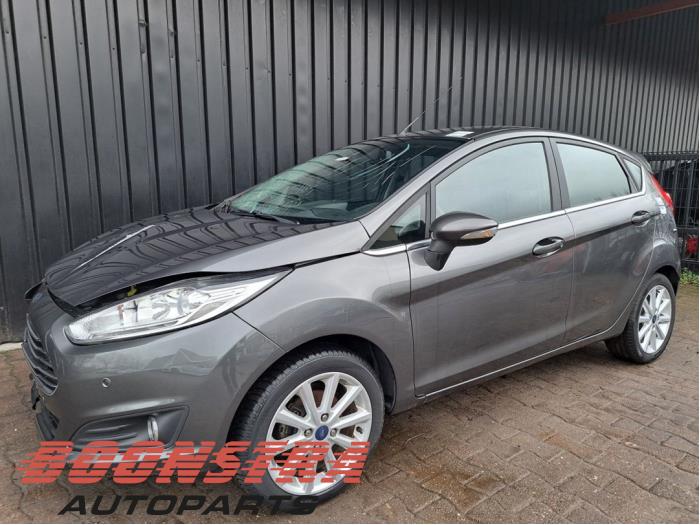 Ford Fiesta 6 1.0 EcoBoost 12V 100 Sloopvoertuig (2016, Grijs)