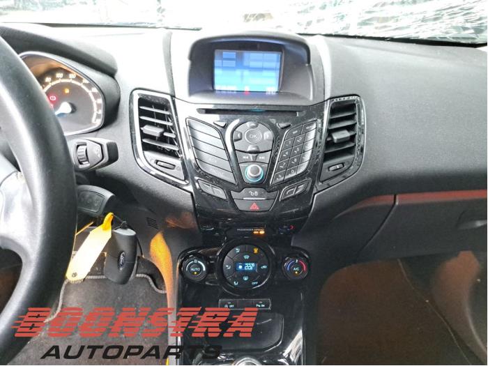 Ford Fiesta 6 1.0 EcoBoost 12V 100 Sloopvoertuig (2016, Grijs)