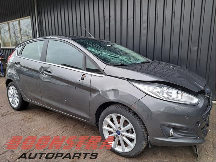 Ford Fiesta 6 1.0 EcoBoost 12V 100 Sloopvoertuig (2016, Grijs)
