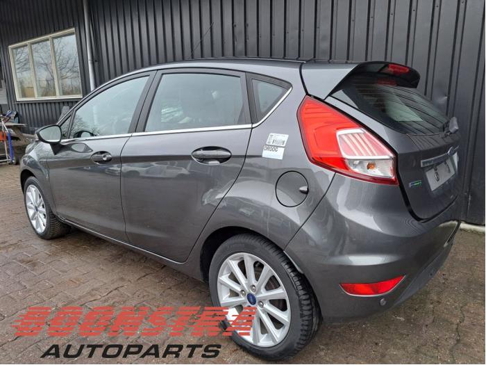 Ford Fiesta 6 1.0 EcoBoost 12V 100 Sloopvoertuig (2016, Grijs)