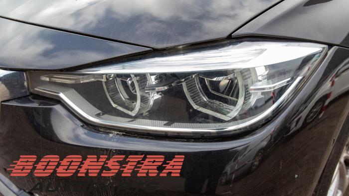 BMW 3 serie 330e Sloopvoertuig (2017, Bruin)