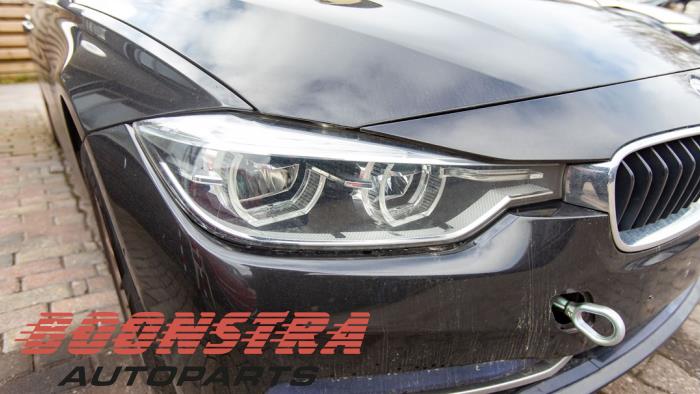 BMW 3 serie 330e Sloopvoertuig (2017, Bruin)