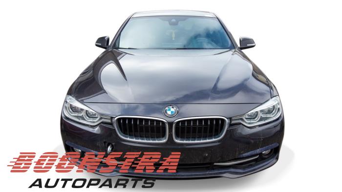 BMW 3 serie 330e Sloopvoertuig (2017, Bruin)