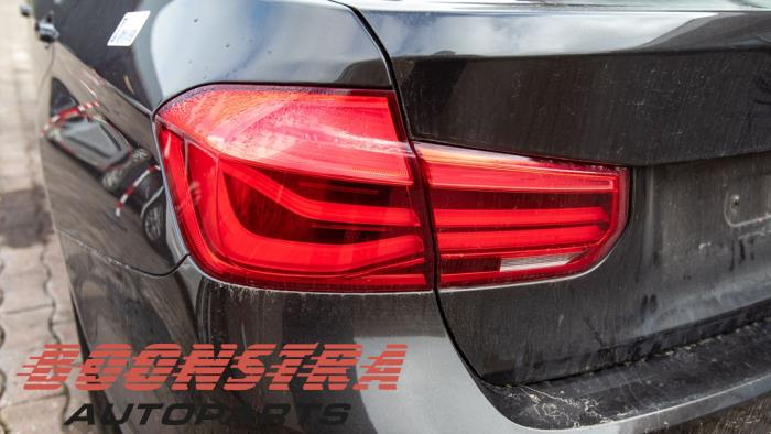 BMW 3 serie 330e Sloopvoertuig (2017, Bruin)