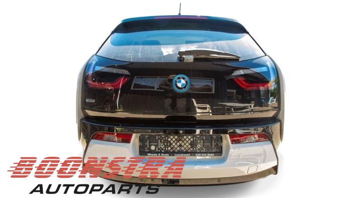 BMW i3 i3 94Ah Sloopvoertuig (2017, Wit, Zwart)