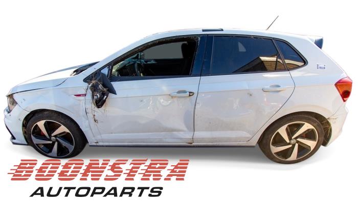 Volkswagen Polo VI 2.0 GTI Turbo 16V Sloopvoertuig (2019, Wit)