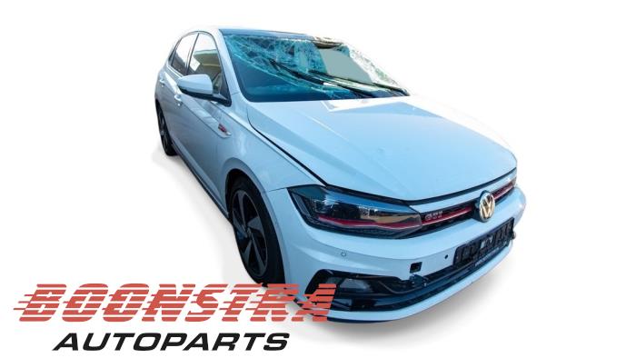 Volkswagen Polo VI 2.0 GTI Turbo 16V Sloopvoertuig (2019, Wit)