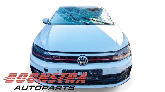 Volkswagen Polo VI 2.0 GTI Turbo 16V Sloopvoertuig (2019, Wit)