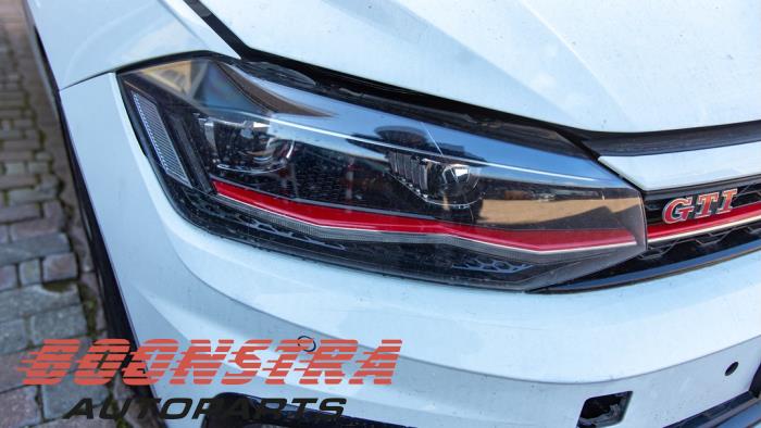 Volkswagen Polo VI 2.0 GTI Turbo 16V Sloopvoertuig (2019, Wit)