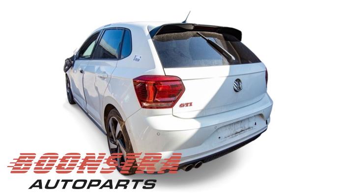 Volkswagen Polo VI 2.0 GTI Turbo 16V Sloopvoertuig (2019, Wit)