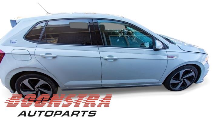 Volkswagen Polo VI 2.0 GTI Turbo 16V Sloopvoertuig (2019, Wit)