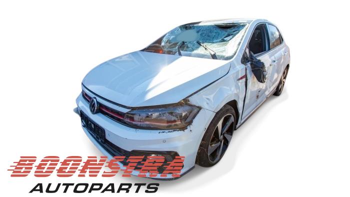 Volkswagen Polo VI 2.0 GTI Turbo 16V Sloopvoertuig (2019, Wit)