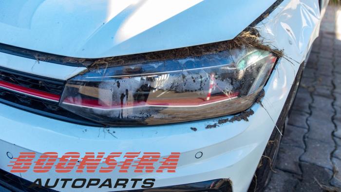 Volkswagen Polo VI 2.0 GTI Turbo 16V Sloopvoertuig (2019, Wit)