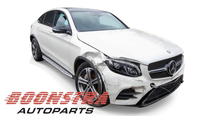 Mercedes GLC Coupe 2.0 250 16V 4-Matic Sloopvoertuig (2017, Wit)