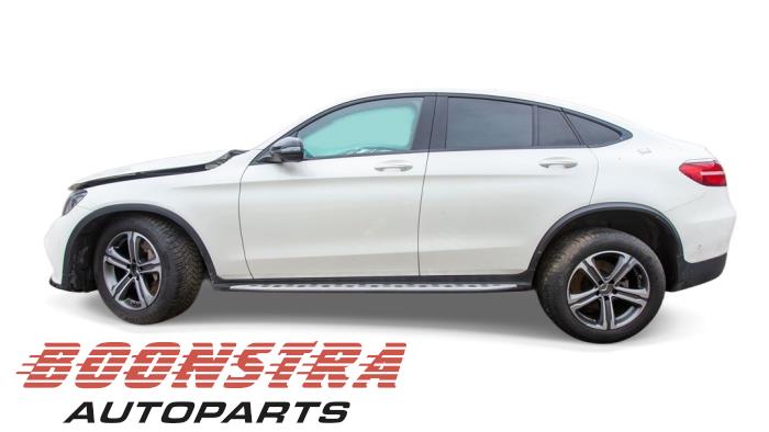 Mercedes GLC Coupe 2.0 250 16V 4-Matic Sloopvoertuig (2017, Wit)