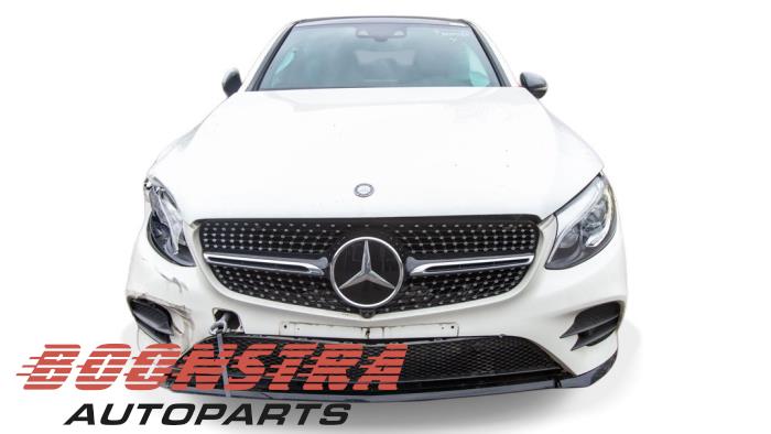 Mercedes GLC Coupe 2.0 250 16V 4-Matic Sloopvoertuig (2017, Wit)