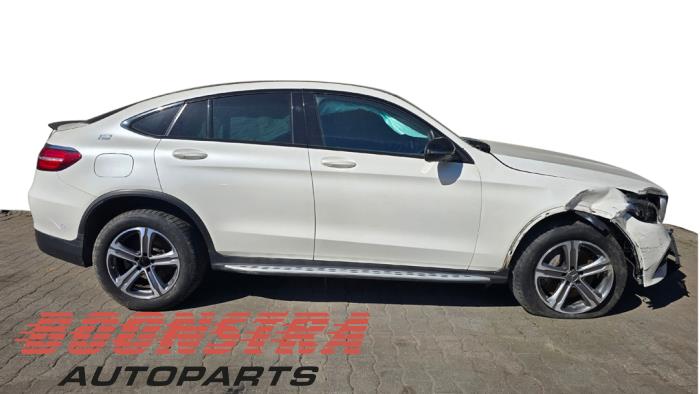 Mercedes GLC Coupe 2.0 250 16V 4-Matic Sloopvoertuig (2017, Wit)