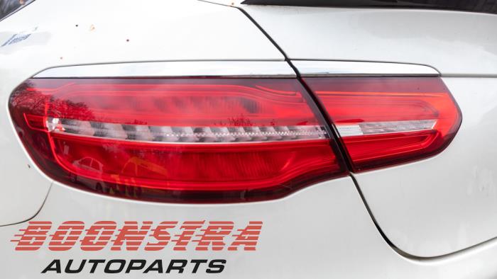 Mercedes GLC Coupe 2.0 250 16V 4-Matic Sloopvoertuig (2017, Wit)