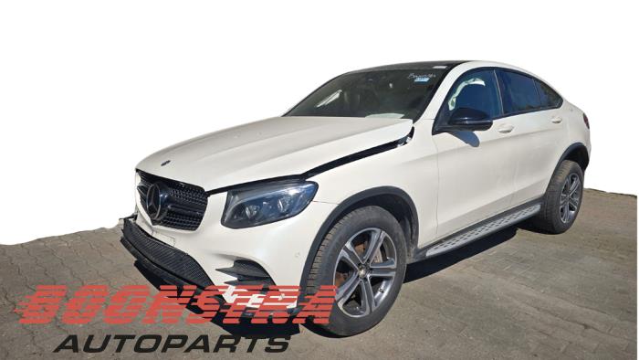 Mercedes GLC Coupe 2.0 250 16V 4-Matic Sloopvoertuig (2017, Wit)