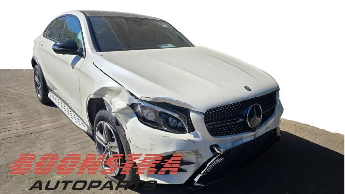 Mercedes GLC Coupe 2.0 250 16V 4-Matic Sloopvoertuig (2017, Wit)