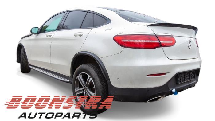 Mercedes GLC Coupe 2.0 250 16V 4-Matic Sloopvoertuig (2017, Wit)