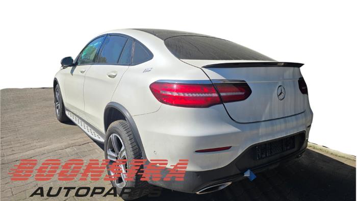 Mercedes GLC Coupe 2.0 250 16V 4-Matic Sloopvoertuig (2017, Wit)