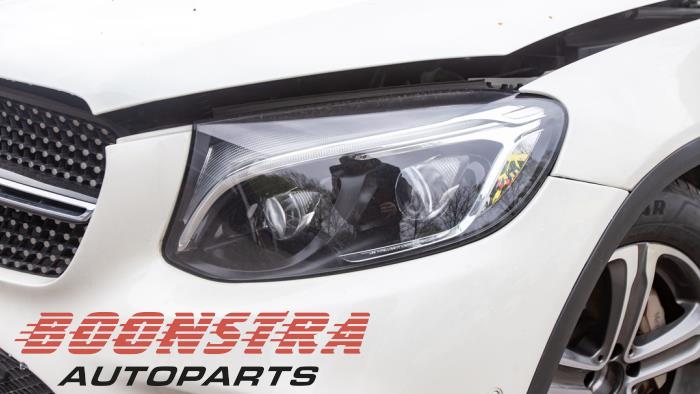 Mercedes GLC Coupe 2.0 250 16V 4-Matic Sloopvoertuig (2017, Wit)