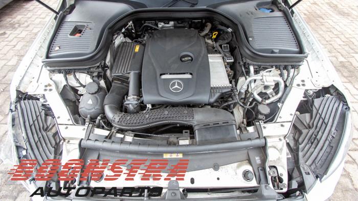 Mercedes GLC Coupe 2.0 250 16V 4-Matic Sloopvoertuig (2017, Wit)