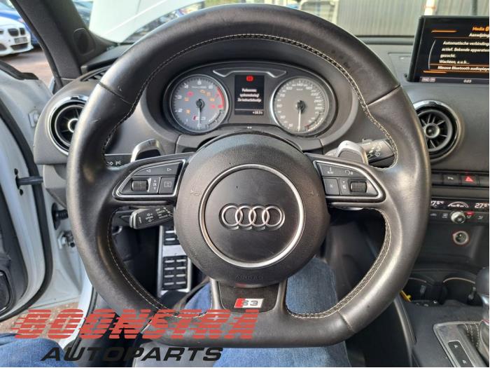 Audi S3 Sportback 2.0 T FSI 16V Sloopvoertuig (2014, Wit)