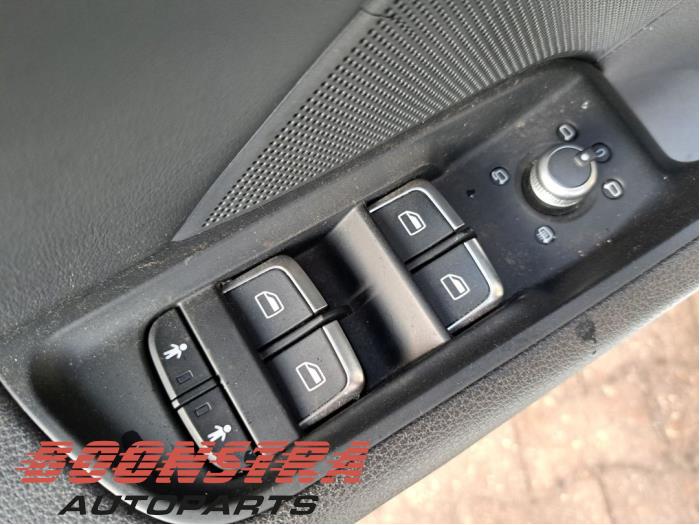 Audi S3 Sportback 2.0 T FSI 16V Sloopvoertuig (2014, Wit)