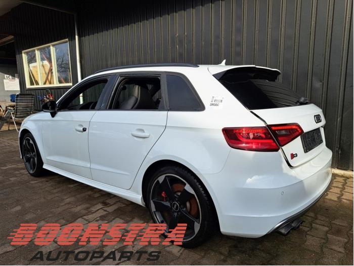 Audi S3 Sportback 2.0 T FSI 16V Sloopvoertuig (2014, Wit)