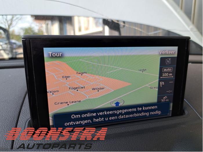 Audi S3 Sportback 2.0 T FSI 16V Sloopvoertuig (2014, Wit)