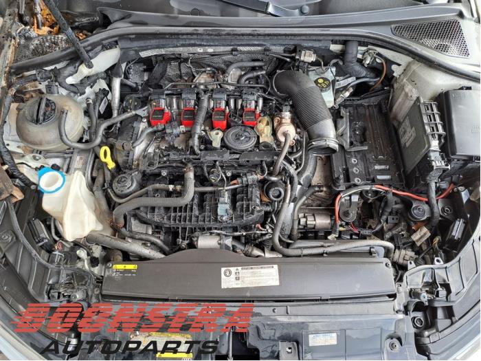 Audi S3 Sportback 2.0 T FSI 16V Sloopvoertuig (2014, Wit)