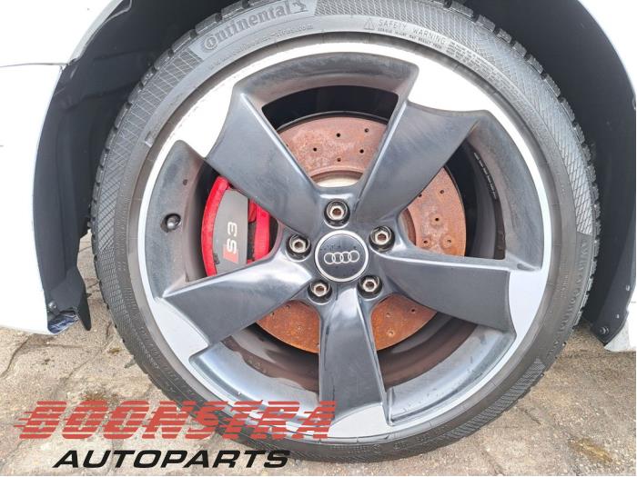 Audi S3 Sportback 2.0 T FSI 16V Sloopvoertuig (2014, Wit)