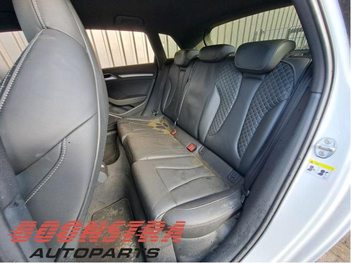 Audi S3 Sportback 2.0 T FSI 16V Sloopvoertuig (2014, Wit)