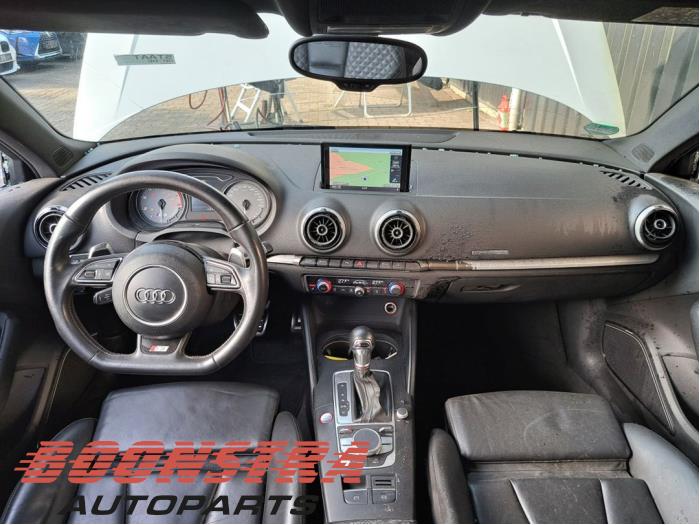 Audi S3 Sportback 2.0 T FSI 16V Sloopvoertuig (2014, Wit)