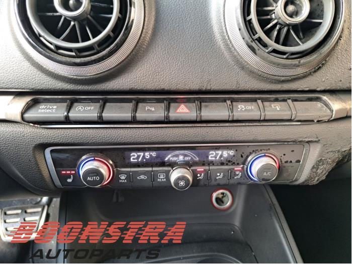 Audi S3 Sportback 2.0 T FSI 16V Sloopvoertuig (2014, Wit)