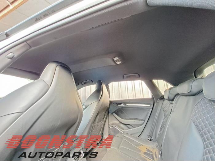 Audi S3 Sportback 2.0 T FSI 16V Sloopvoertuig (2014, Wit)