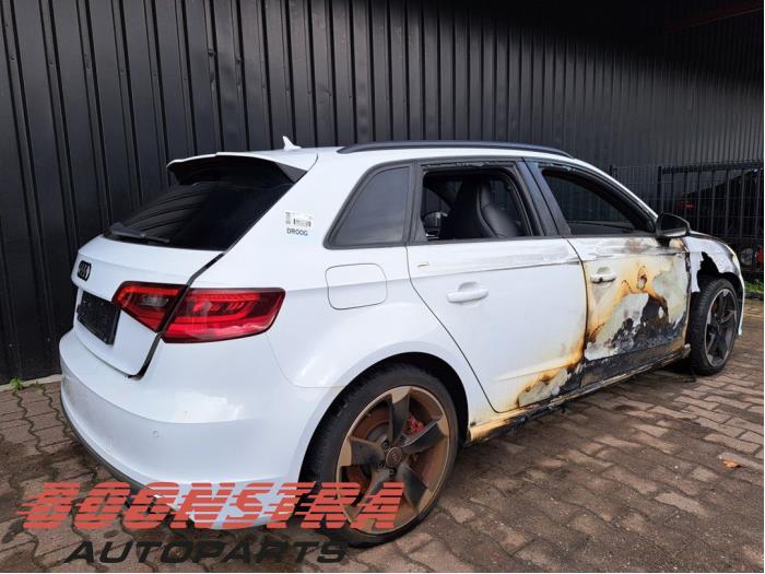 Audi S3 Sportback 2.0 T FSI 16V Sloopvoertuig (2014, Wit)