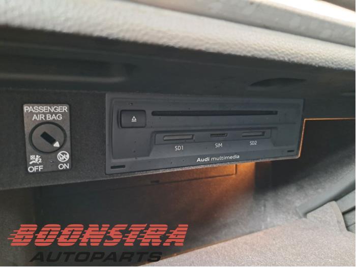 Audi S3 Sportback 2.0 T FSI 16V Sloopvoertuig (2014, Wit)