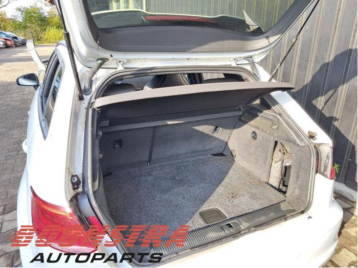 Audi S3 Sportback 2.0 T FSI 16V Sloopvoertuig (2014, Wit)