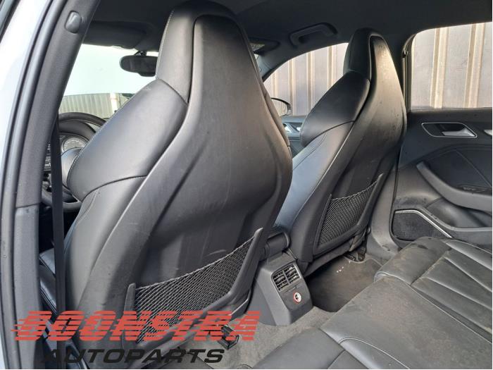 Audi S3 Sportback 2.0 T FSI 16V Sloopvoertuig (2014, Wit)