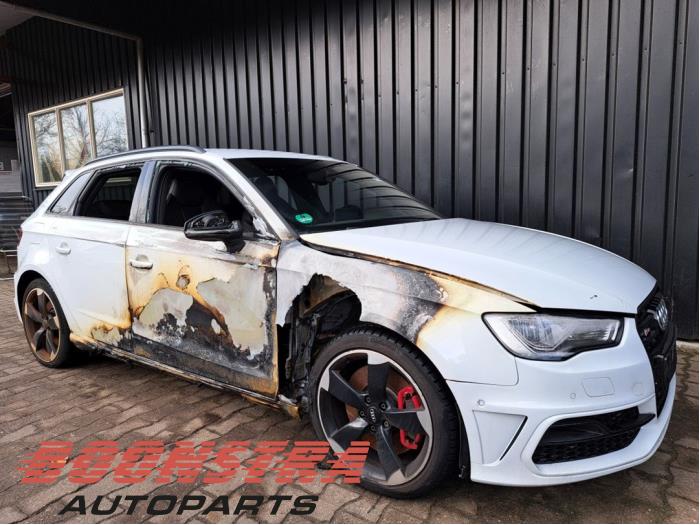 Audi S3 Sportback 2.0 T FSI 16V Sloopvoertuig (2014, Wit)