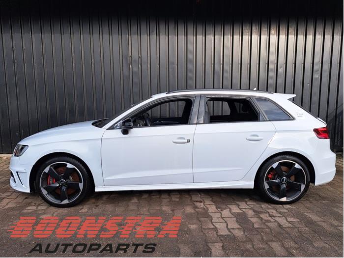 Audi S3 Sportback 2.0 T FSI 16V Sloopvoertuig (2014, Wit)