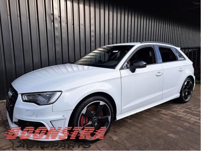 Audi S3 Sportback 2.0 T FSI 16V Sloopvoertuig (2014, Wit)