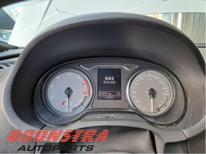 Audi S3 Sportback 2.0 T FSI 16V Sloopvoertuig (2014, Wit)