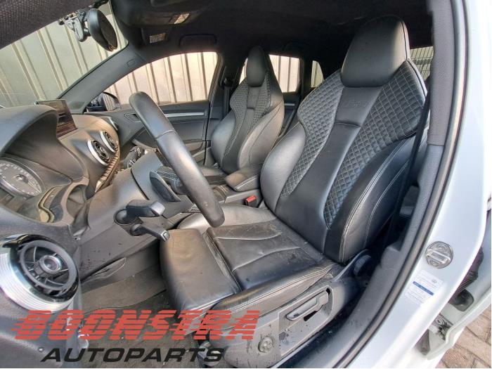 Audi S3 Sportback 2.0 T FSI 16V Sloopvoertuig (2014, Wit)