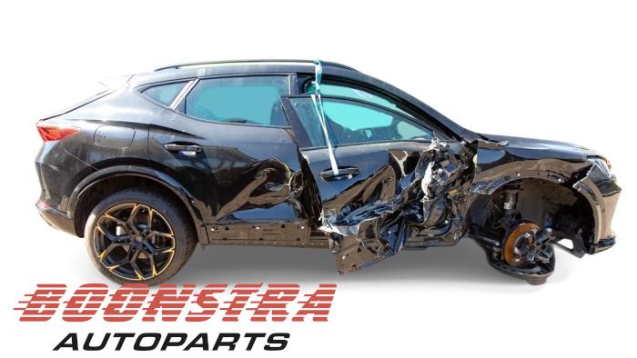 Cupra Formentor 1.4 e-Hybrid VZ 16V Sloopvoertuig (2021, Zwart)